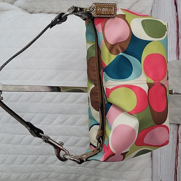 Coach Scarf Print Y2K Women's Mini Bag - Picture 9 of 9